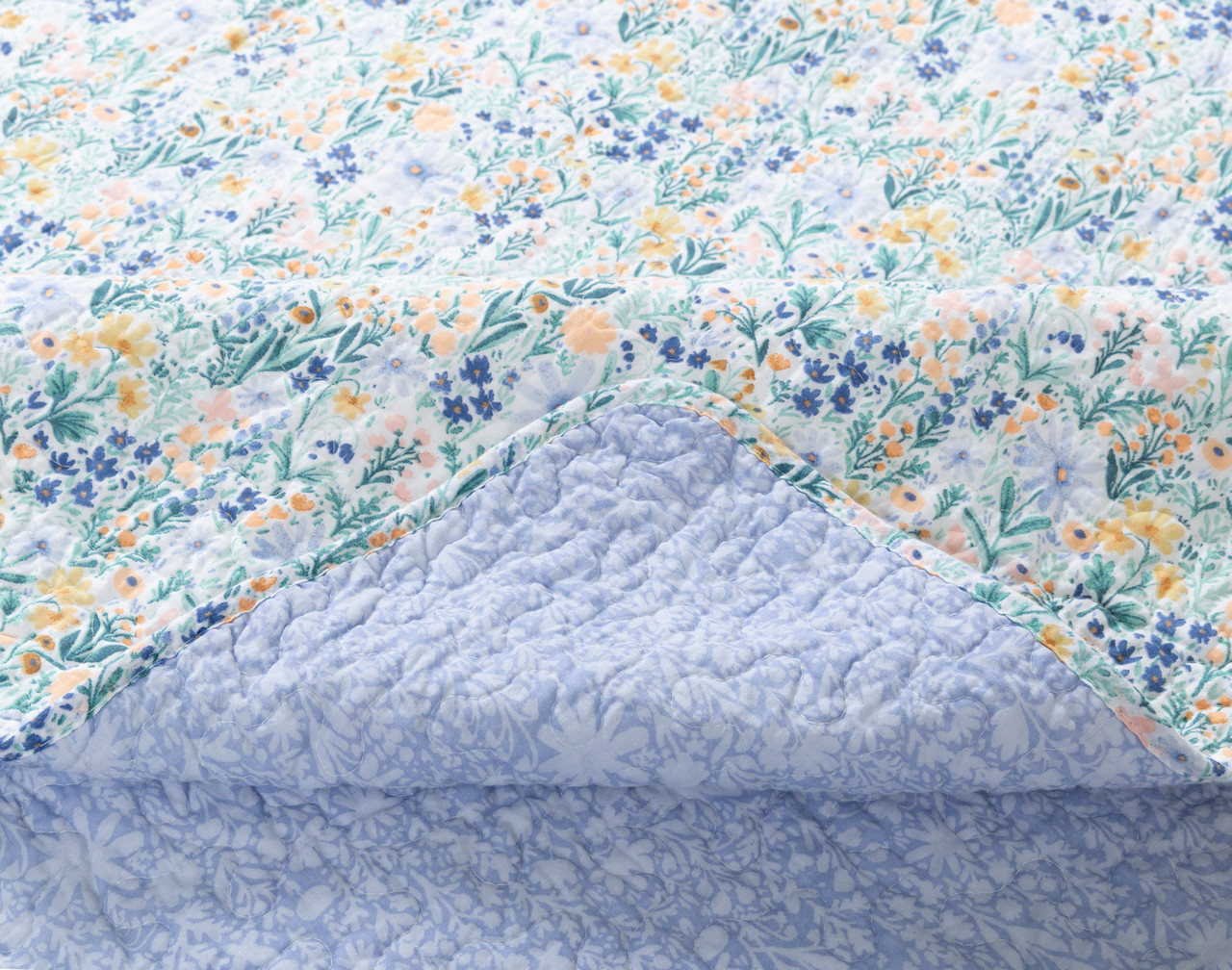 Camellia Cotton Quilt Set