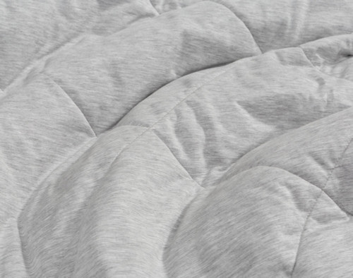3-Piece Cool Bedding For Hot Couples Bundle - Grey