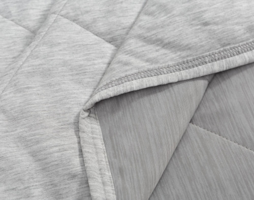 3-Piece Cool Bedding For Hot Couples Bundle - Grey