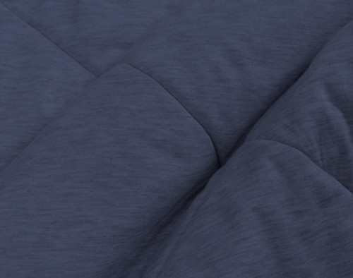 3-Piece Cool Bedding For Hot Couples Bundle - Navy, Blue