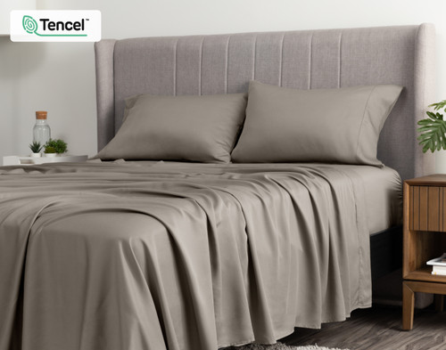 BeechBliss TENCEL Modal Sheet Set - Grey Oak