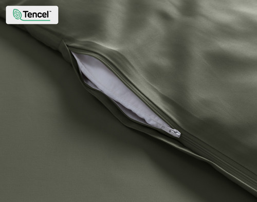 500TC Eucalyptus Luxe TENCEL Lyocell Sheet Set Duvet Cover