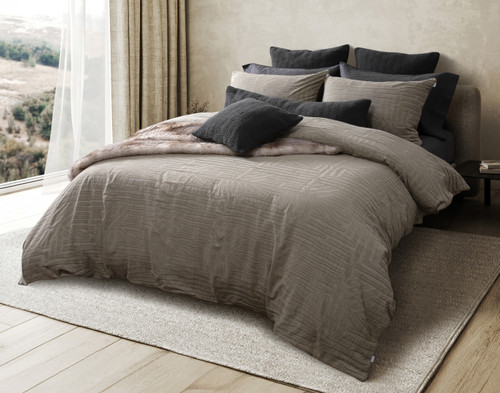 Etchings Stonewashed Duvet Cover Set