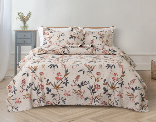 Felicity Cotton Quilt Set