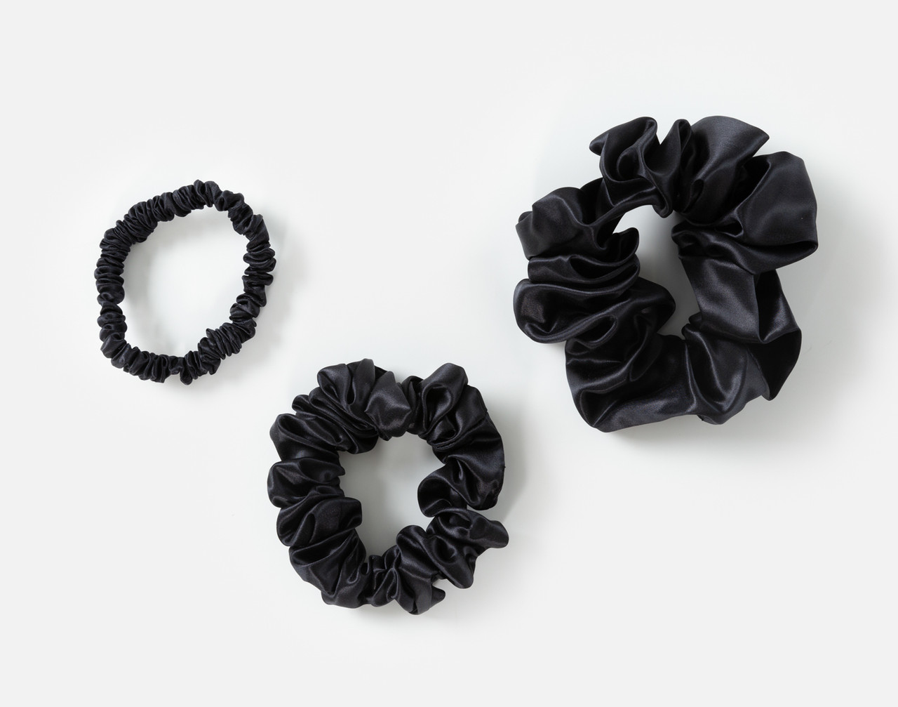 100% Mulberry Silk Scrunchies