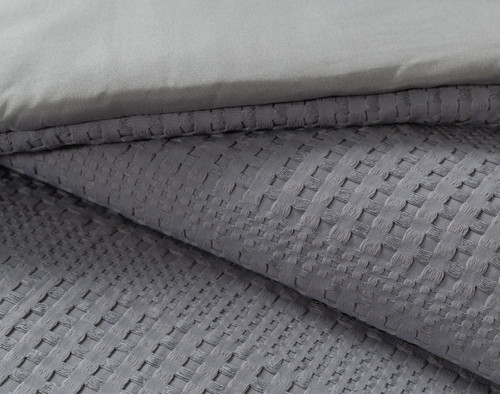 Recycled Microfiber Comforter Set