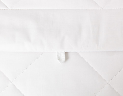 6-Piece Bath & Bedding Essentials Bundle - White,