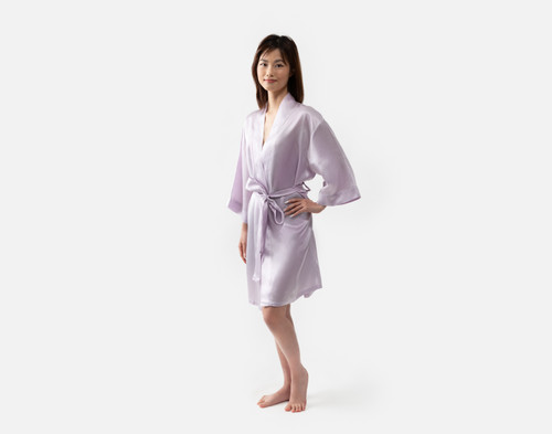 QE Home 3-Piece Silken Serenity Spa Bundle - Lavender, Purple