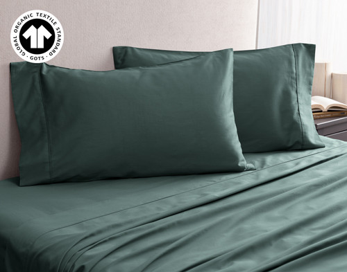 300TC Organic Cotton Pillowcases
