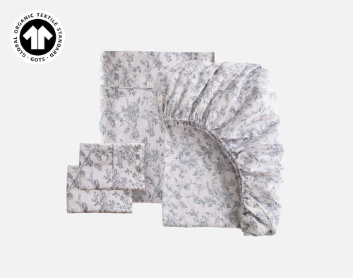 300TC Organic Cotton Sheet Set