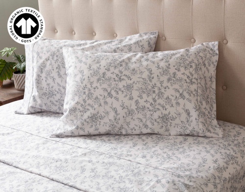 300TC Organic Cotton Sheet Set