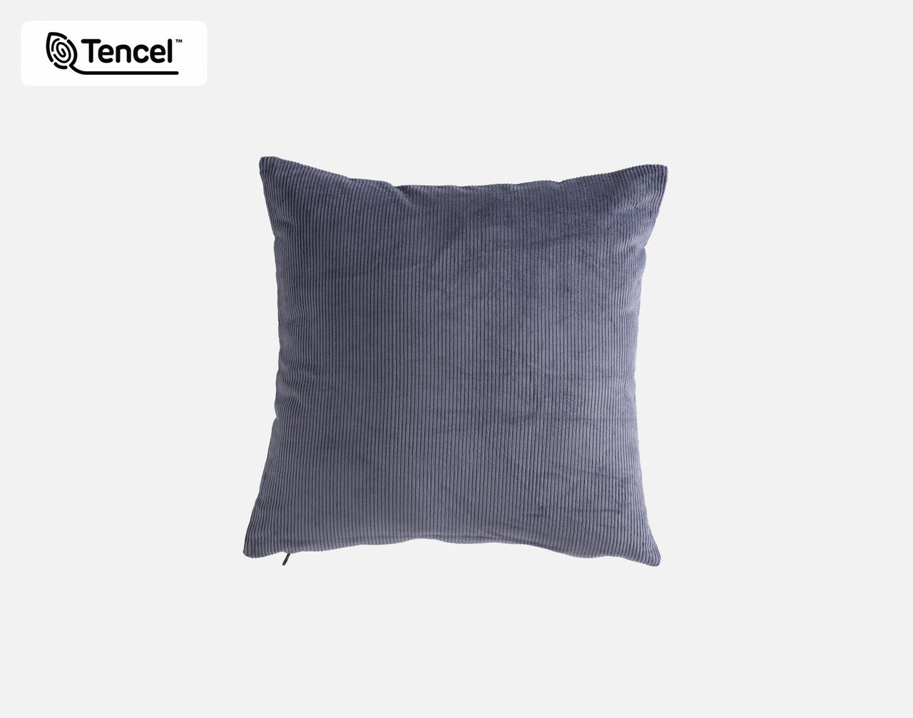Stormy Square Cushion Cover, Grey, 18" x 18"