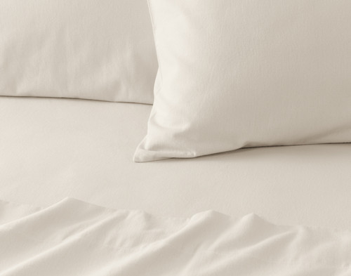 Organic Cotton Flannel Sheet Set