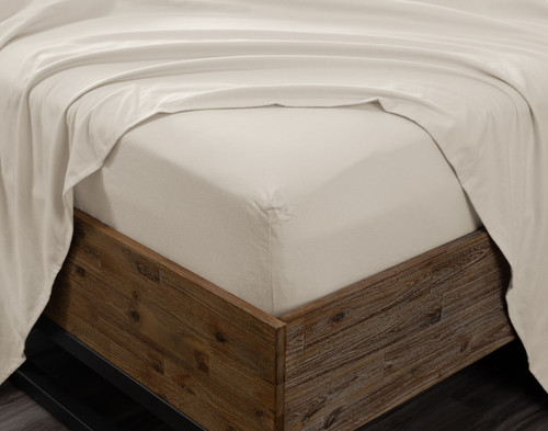 Organic Cotton Flannel Sheet Set