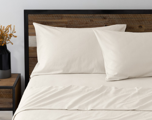 Organic Cotton Flannel Sheet Set