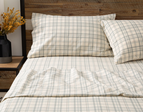 Organic Cotton Flannel Sheet Set