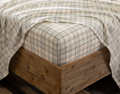 Organic Cotton Flannel Sheet Set