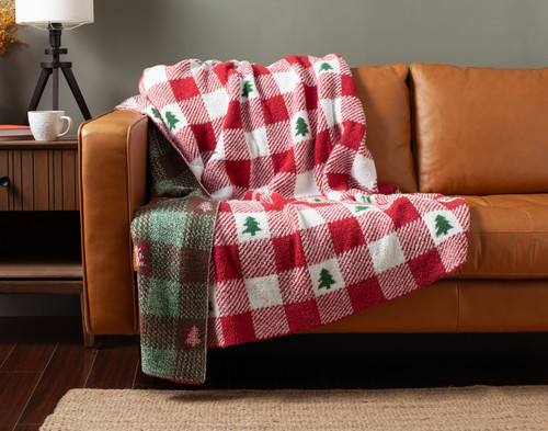 Chenille Jacquard Throw