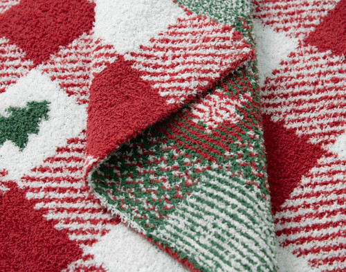 Chenille Jacquard Throw