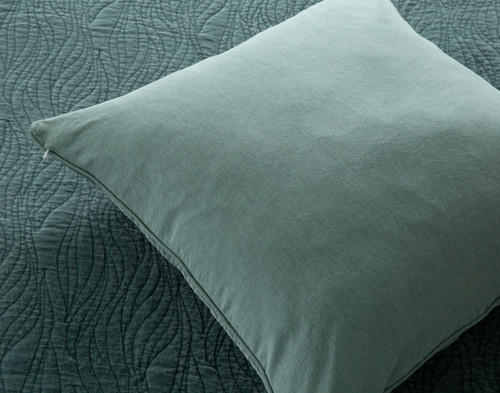 Meander Quilt Set, Geometric, Green,