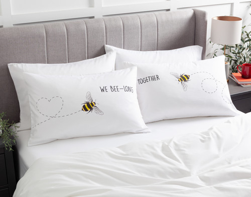 Pillow Talk Pillowcases - We Bee Long