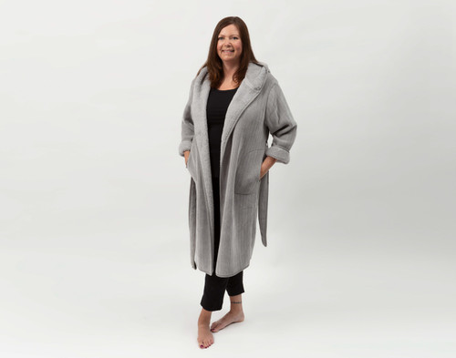 3-Piece Luxe Loungewear Bundle - Grey, Black,