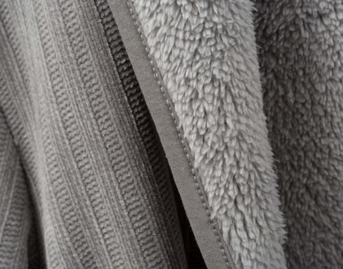 3-Piece Luxe Loungewear Bundle - Grey, Black,