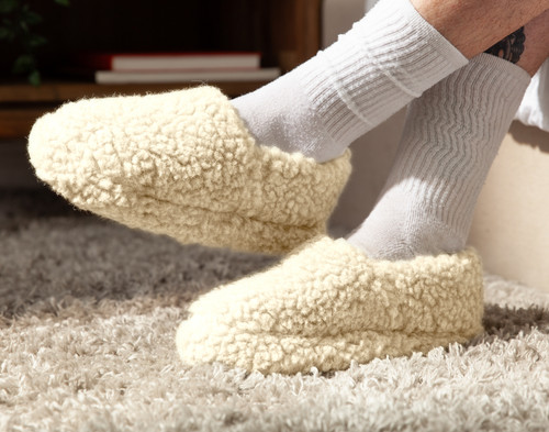 Wooly Fleece Slippers