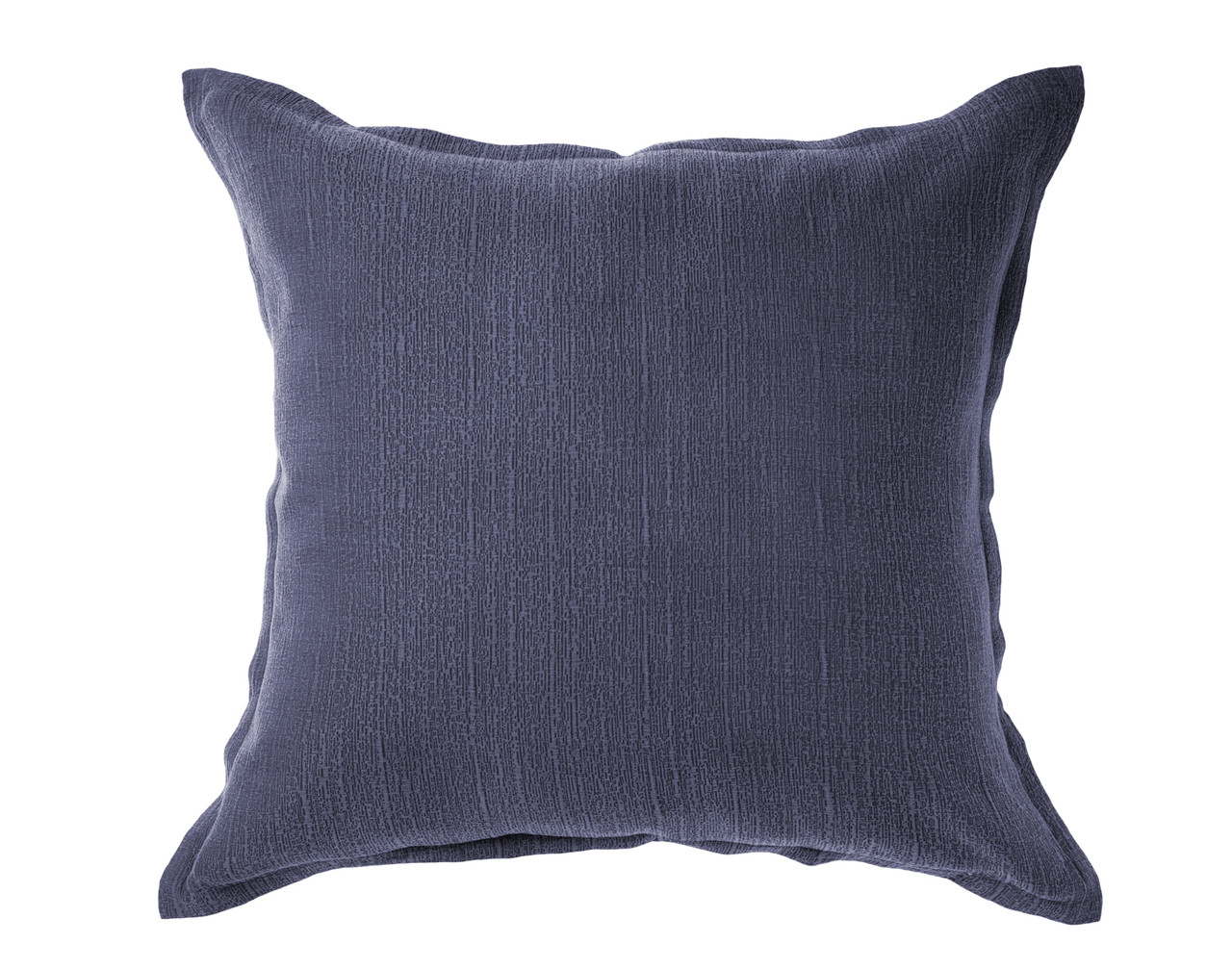 Deep Dive Euro Sham, Textured, Blue, 26" x 26"