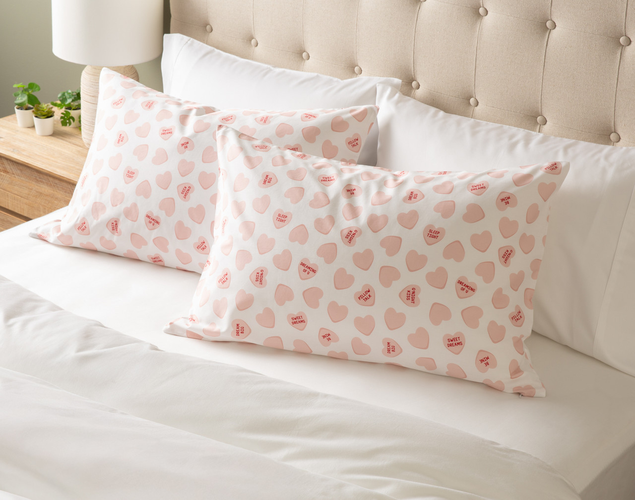 Pillow Talk Pillowcases
