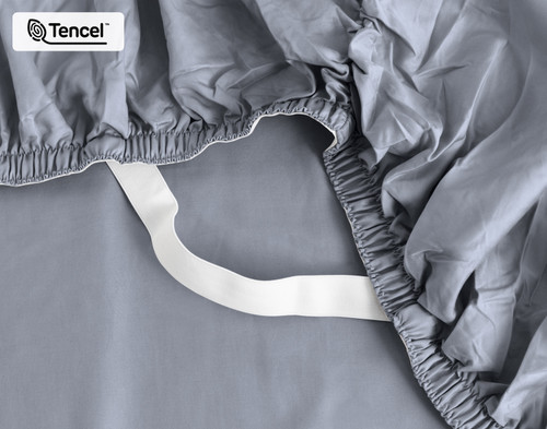 500TC Eucalyptus Luxe TENCEL Lyocell Sheet Set Fitted Sheet