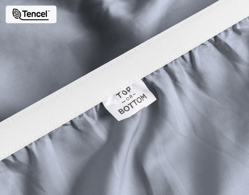 500TC Eucalyptus Luxe TENCEL Lyocell Sheet Set Fitted Sheet