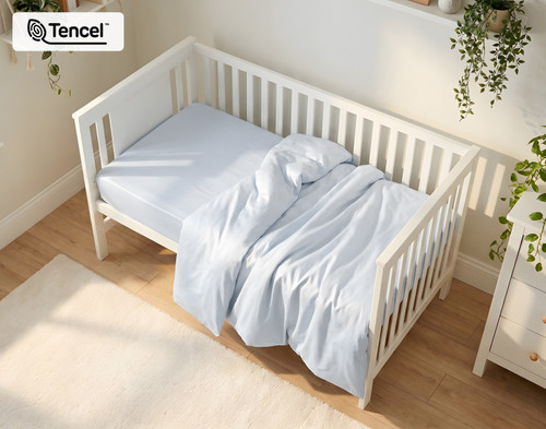 500TC Eucalyptus Luxe TENCEL Lyocell Sheet Set Crib