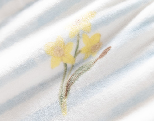 Easter Fleece Throw