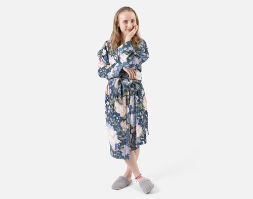 Bamboo Gauze Bathrobe