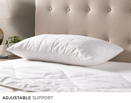 PureRest Wool & Talalay Latex Pillow,