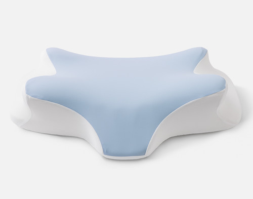 Butterfly Memory Foam Pillow, White