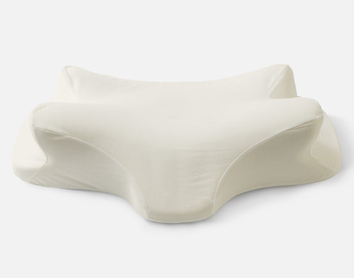 Butterfly Memory Foam Pillow, White