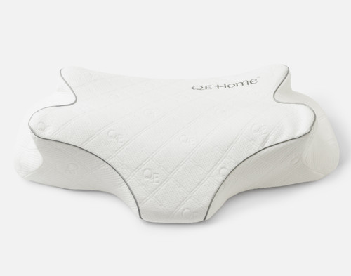 Butterfly Memory Foam Pillow, White