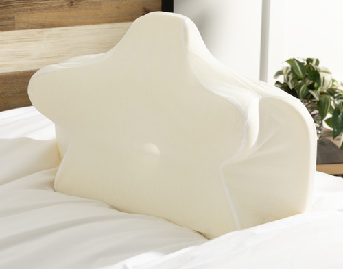 Butterfly Memory Foam Pillow, White