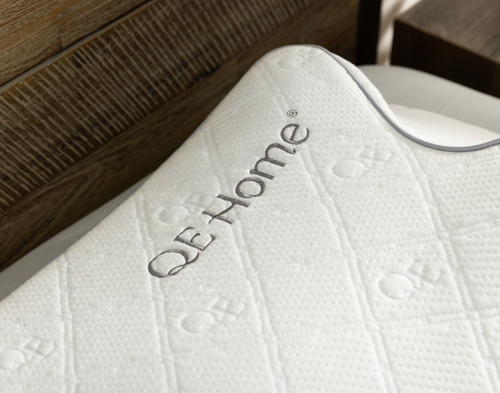 Butterfly Memory Foam Pillow, White