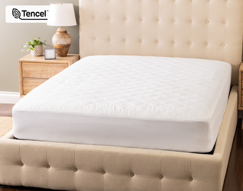 Ambience TENCEL Mattress Protector, OEKO-TEX Certified,
