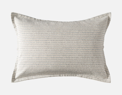 Estrada Pillow Sham, Geometric, Beige,