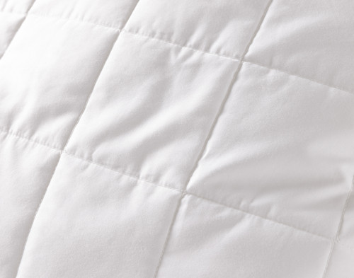 PureRest Wool Filled Pillow Protector, OEKO-TEX Certified,