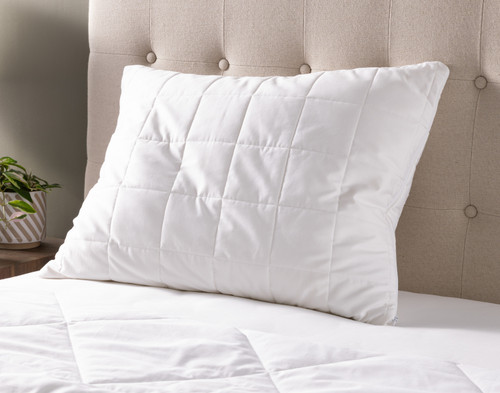 PureRest Wool Filled Pillow Protector, OEKO-TEX Certified,