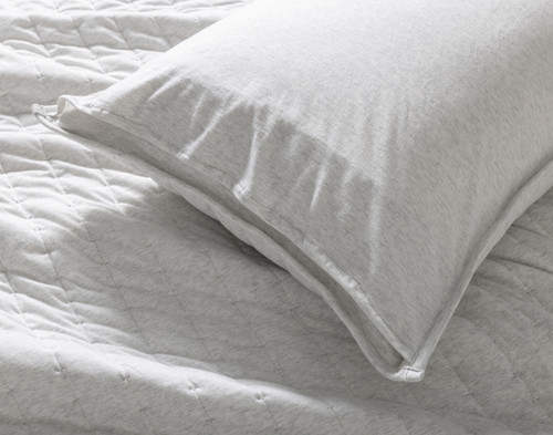 Rove Quilt Set, Grey,