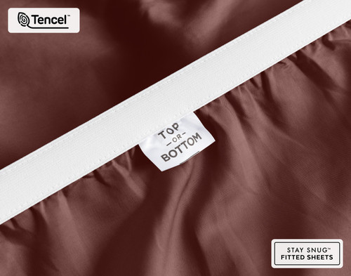 350TC BeechBliss TENCEL Modal Fitted Sheet