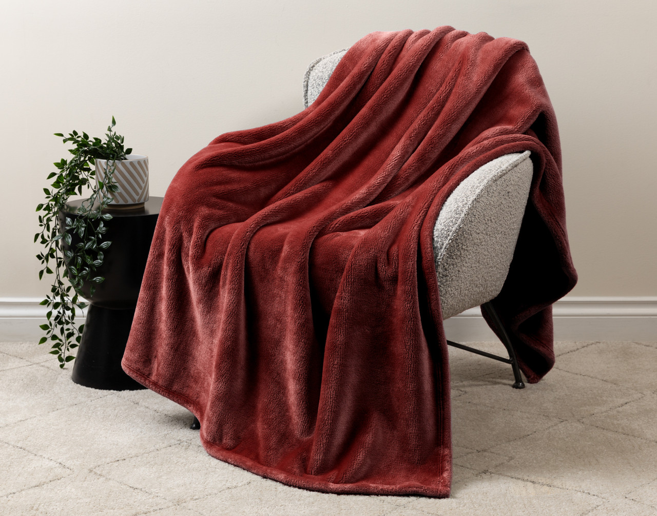 Velvet Plush Throw