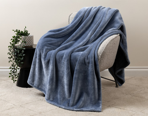 Velvet Plush Throw