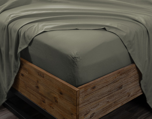 Organic Cotton Flannel Sheet Set
